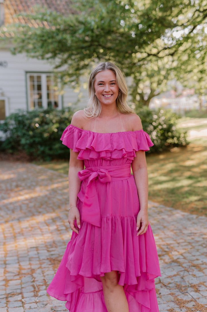 wow festive pink dress Festive Pink Dress - Item